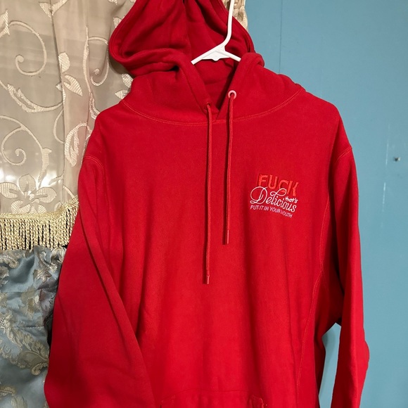 Action Bronson F*ck That’s Delicious Hoodie XL - Picture 3 of 3